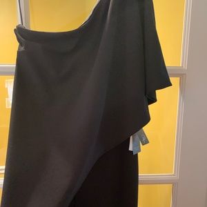 One shoulder jumpsuit